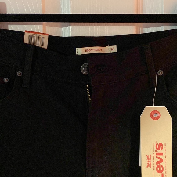NWT Black Levi Jeans - Picture 2 of 4